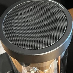 BALMUDA The Speaker ブラックの画像