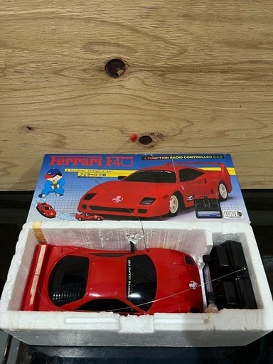 昭和レトロ　ラジコン　ランボルギーニ