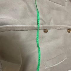 【美品】UNIQLO レディース　ロングコートフード　ムートンコート　Sサイズの画像