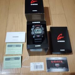 新古品　無傷無汚無臭　CASIO G-SHOCK DW-9052-1V 日本未発売の画像