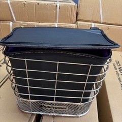 新品　自転車かご
の画像