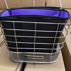 新品　自転車かご
の画像