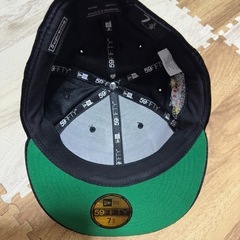 Supreme Velour Box Logo New Era Blackの画像