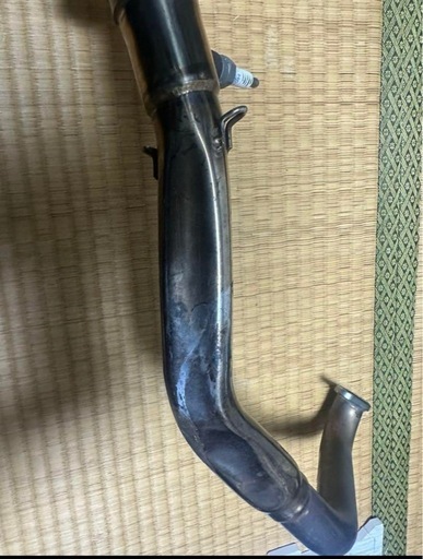 アドレスV125 BEAMSマフラー