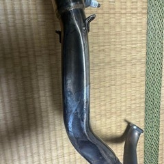 アドレスV125 BEAMSマフラーの画像