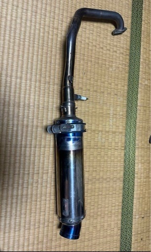 アドレスV125 BEAMSマフラー