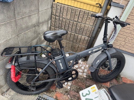 電動アシスト自転車　e-bike