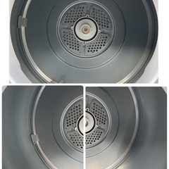 【お値下げOK】スタンド付 2021年製 リンナイ ガス衣類乾燥機 都市ガス の画像