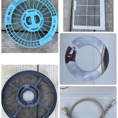 【お値下げOK】スタンド付 2021年製 リンナイ ガス衣類乾燥機 都市ガス の画像
