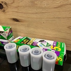 フィルムカメラ用　未使用フィルム　まとめての画像