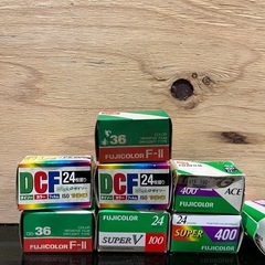 フィルムカメラ用　未使用フィルム　まとめての画像