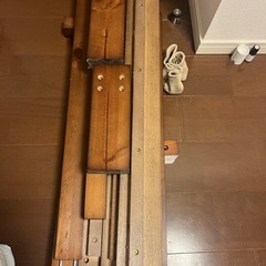 ニトリベットフレーム セミダブルの画像