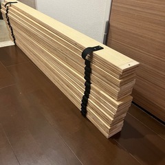 ニトリベットフレーム セミダブルの画像