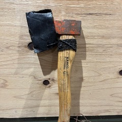 BAHCO 小型斧  キャンプ用品　薪割りの画像