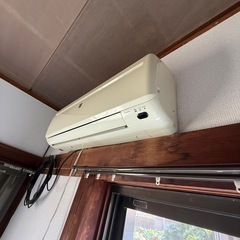 エアコン室内機の画像