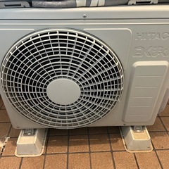 本日引き取り者
限定値下げ！ルームエアコン一式 の画像