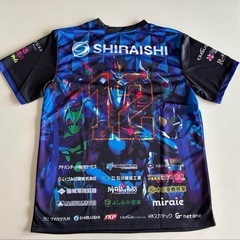 大分トリニータ 亀祭記念Tシャツ 仮面ライダーの画像