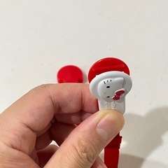 帽子とめクリップの画像