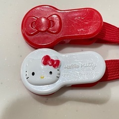 帽子とめクリップの画像
