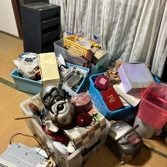 不用品あげますの画像