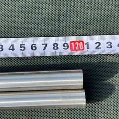 ステンレスパイプ 6本セットの画像
