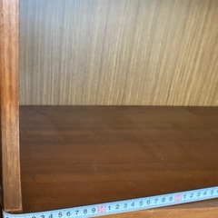 木製　本棚の画像