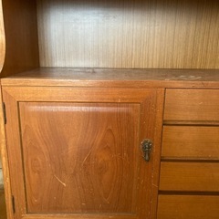 木製　本棚の画像