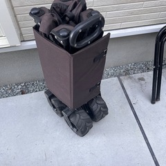 大容量アウトドアワゴンの画像