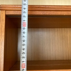 木製　本棚の画像