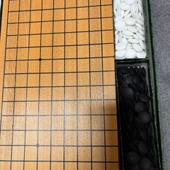 コンパクト碁盤セットの画像