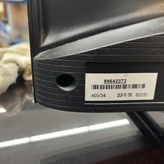 【2023年製　美品】40型　TOSHIBA REGZA の画像