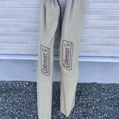 Coleman ハイチェア2脚セットの画像