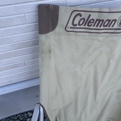 Coleman ハイチェア2脚セットの画像