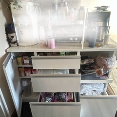 キッチンボード　の画像