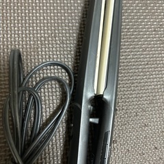 TESCOM マイナスイオン すとれストレートヘアアイロンの画像