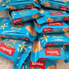 🍪Loacker Minis Mix（ローカー ミニーズミックス）の画像