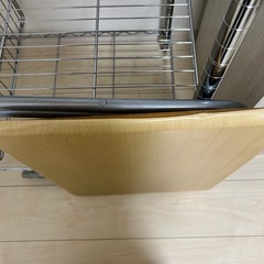 【あげます】ニトリ/座卓/1人用の画像