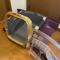 【物々交換】猫・小型犬キャリーケースの画像