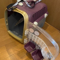 【物々交換】猫・小型犬キャリーケースの画像