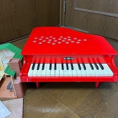 シルバニアファミリー家二つ　ピアノの画像