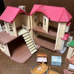 シルバニアファミリー家二つ　ピアノの画像