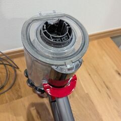動作品　Dyson Cyclone V10 Fluffy SV12 ダイソンの画像