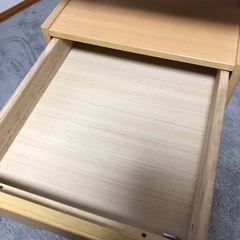 【お取り引き決定】《10/11・10/12限定》学習机横の引き出し棚の画像