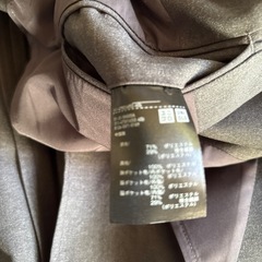 UNIQLO感動ジャケットの画像