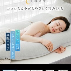◼︎ ハグミン　妊婦枕　快適枕　抱き枕　授乳クッションの画像