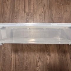 ベッド下収納ケースの画像