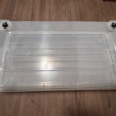 ベッド下収納ケースの画像