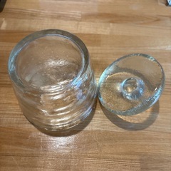 ガラス製　浅漬け鉢の画像