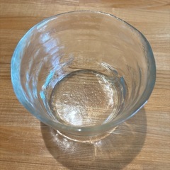 ガラス製　浅漬け鉢の画像