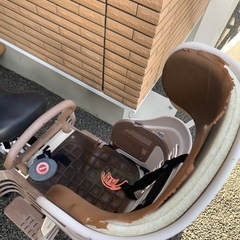 『10月中引取りの場合8千円』子乗せ自転車3人乗り　VIRGOの画像